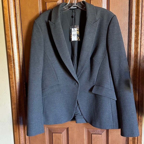 NWT Women's Express Single Button Jacket, size 14